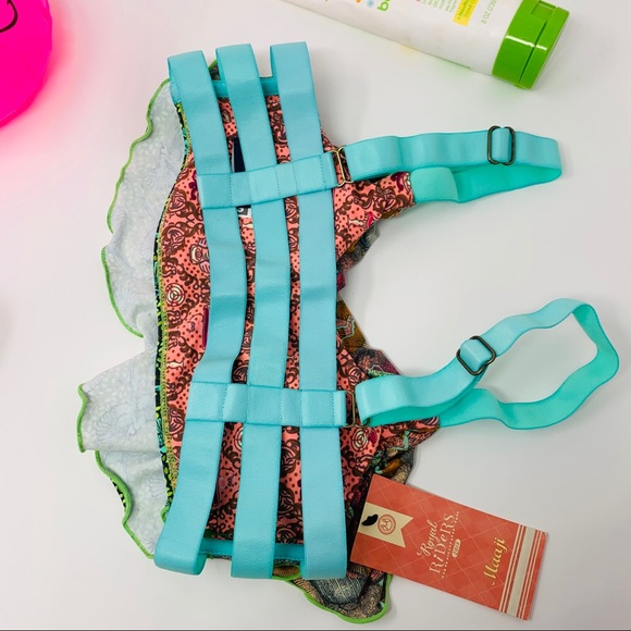 Maaji Ruffles Secretariat Bikini Top - Picture 6 of 8